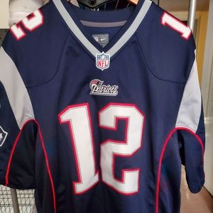 Tom Brady Patriots jersey